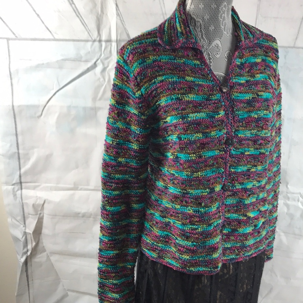 Sigrid Olsen sport. Size medium. Multi color